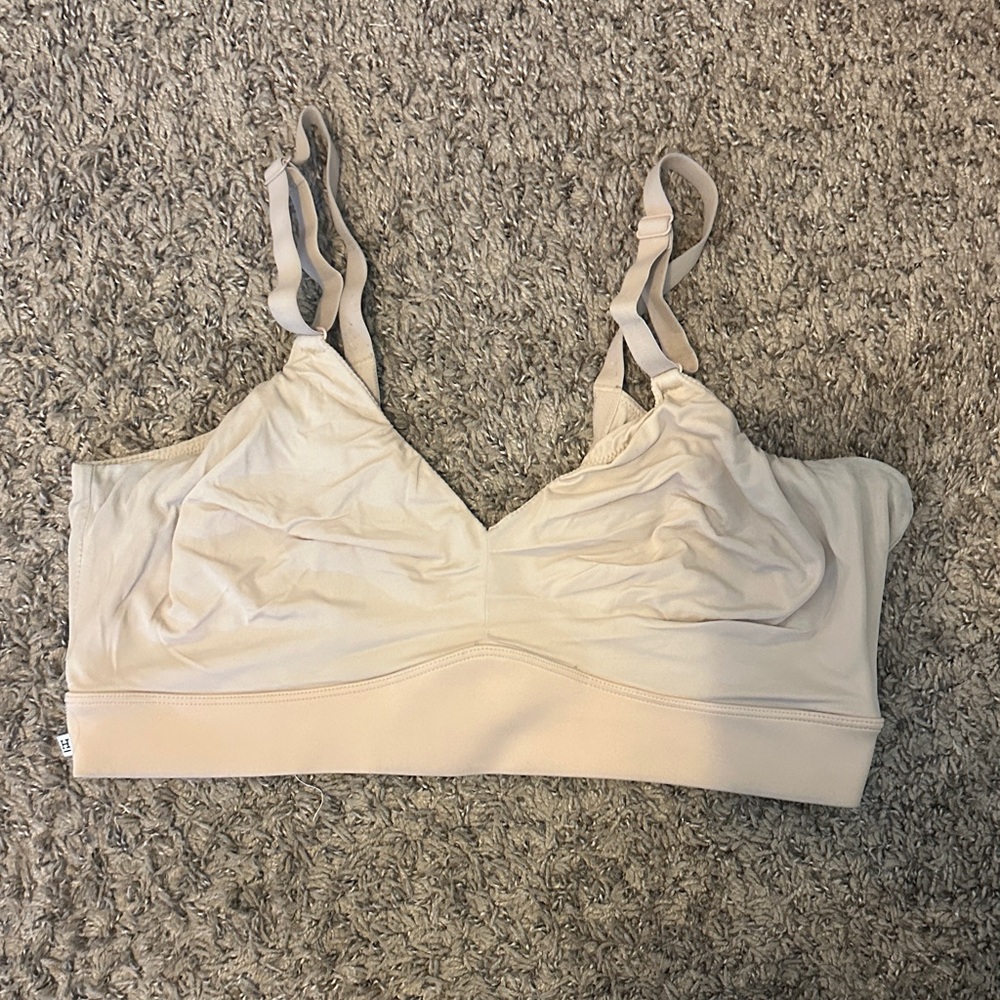 Wireless Comfort Bralette in Light Beige